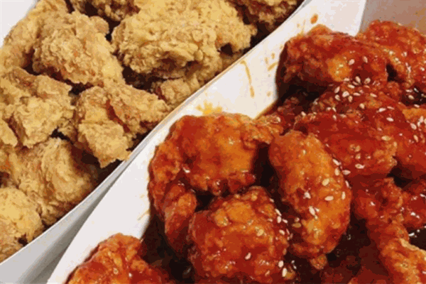 么么哒炸鸡奶茶